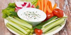 Photo de la Recette: Sauce au Fromage Blanc aux Fines Herbes