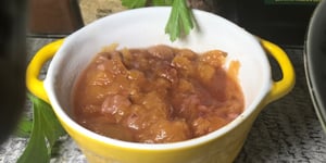 Sauce aux Pêches