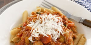 Photo de la Recette: Sauce au Poulet à la Mijoteuse