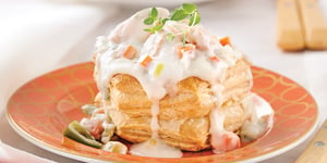 Sauce au Saumon et Poireau