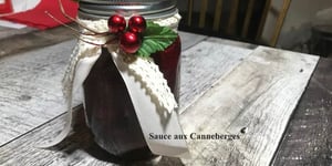 Sauce aux Canneberges de Circulaire