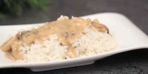 Photo de la Recette: Sauce aux Champignons Facile