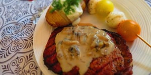 Sauce aux Champignons pour Steak