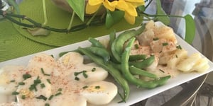 Photo de la Recette: Sauce Béchamel aux Oeufs