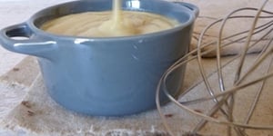 Photo de la Recette: Sauce Béchamel Sans Gluten