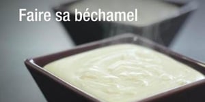 Photo de la Recette: Sauce Béchamel Simple