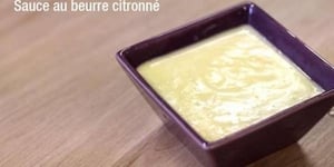 Photo de la Recette: Sauce Beurre Citron