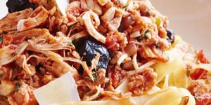Sauce Bolognaise au Dindon