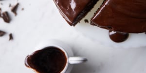 Sauce Chaude au Chocolat