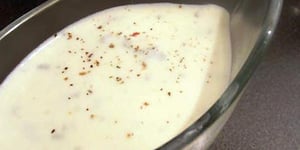 Photo de la Recette: Sauce Crémeuse au Mascarpone et Gorgonzola