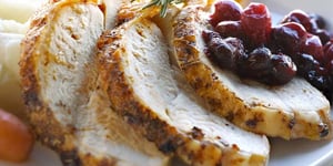 Photo de la Recette: Sauce Orange, Gingembre et Canneberge VH®