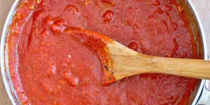 Photo de la Recette: Sauce Pizza Délicieuse