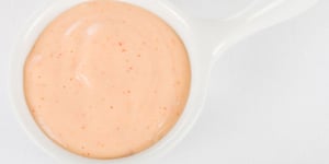 Photo de la Recette: Sauce Rose Chaude