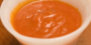 Photo de la Recette: Sauce Rouge Au Cari
