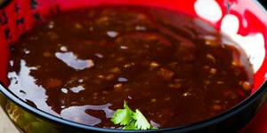 Sauce Soya-Gingembre