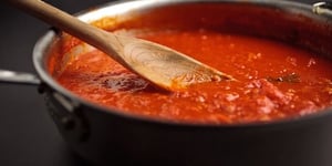 Photo de la Recette: Sauce Tomate - Recette de Base ( Sans Gluten )