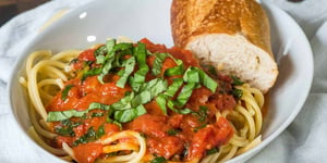 Photo de la Recette: Sauce Tomates (5 ingrédients)