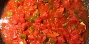 Photo de la Recette: Sauce Tomates Maison