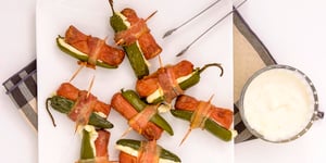 Photo de la Recette: Saucisses au Bacon et au Piment Fort