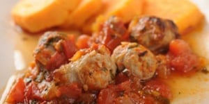 Photo de la Recette: Saucisses aux Légumes