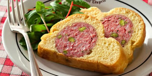 Saucisson en Brioche