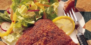Photo de la Recette: Saumon à la Panure de Pommes de Terre