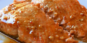 Photo de la Recette: Saumon à L’érable et à L’aneth