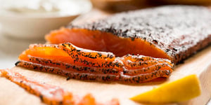 Photo de la Recette: SAUMON À L'ÉRABLE