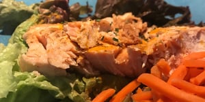 Photo de la Recette: Saumon avec Curcuma