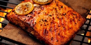 Photo de la Recette: Saumon Cassonade et Citron