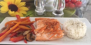 Photo de la Recette: Saumon au Four