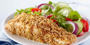 Saumon en Croûte à la Moutarde de Dijon et au Citron