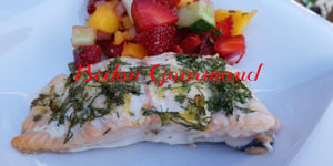 Saumon en Croûte D'herbes