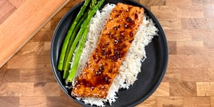 Saumon Teriyaki
