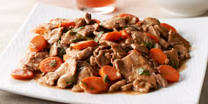 Photo de la Recette: Sauté à la Chinoise Facile