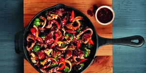 Sauté de Bifteck et de Brocoli