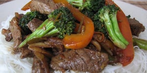 Photo de la Recette: Sauté de Boeuf à la Citronnelle