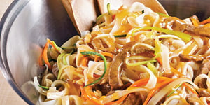 Photo de la Recette: Sauté de Bœuf à L'asiatique au Parfum D'érable