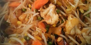 Sauté de Légumes, Chop Suey Thaï