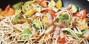 Photo de la Recette: Sauté de Légumes