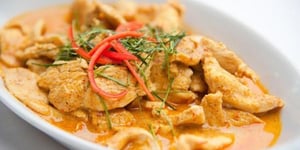 Photo de la Recette: Sauté de Porc au Curry