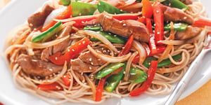 Photo de la Recette: Sauté de Porc Teriyaki aux Légumes
