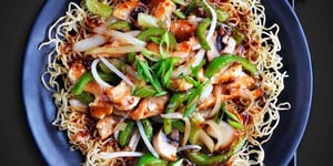 Photo de la Recette: Sauté de Porc Teriyaki