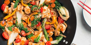 Sauté de Poulet à la Sauce Hoisin
