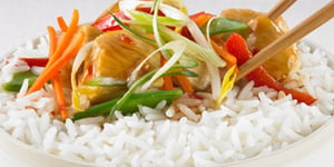 Photo de la Recette: Sauté de Poulet Sucré à la Thaï