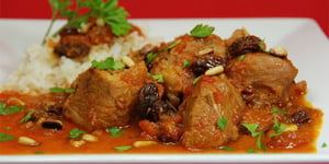 Photo de la Recette: Sauté de Veau à L'aigre-Doux