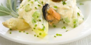Sauté D’endives aux Moules