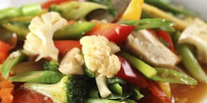 Photo de la Recette: Sauté pour Légumes à la Sichuannaise