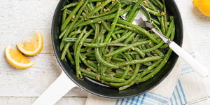 Photo de la Recette: Savoureux Haricots Verts