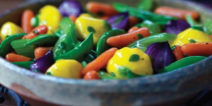 Photo de la Recette: Savoureux Légumes Glacés